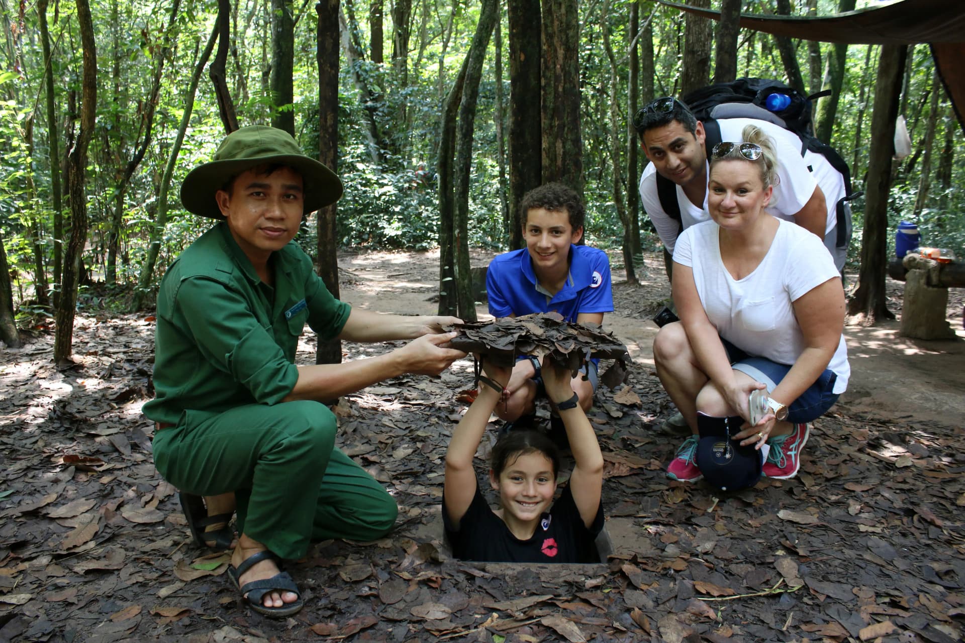 Cu Chi tunnels