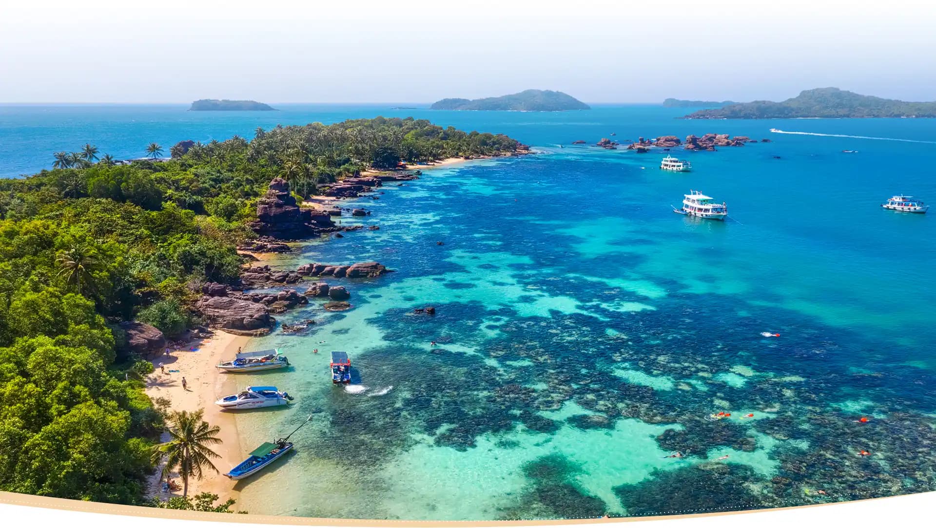 Phu Quoc island in Vietnam