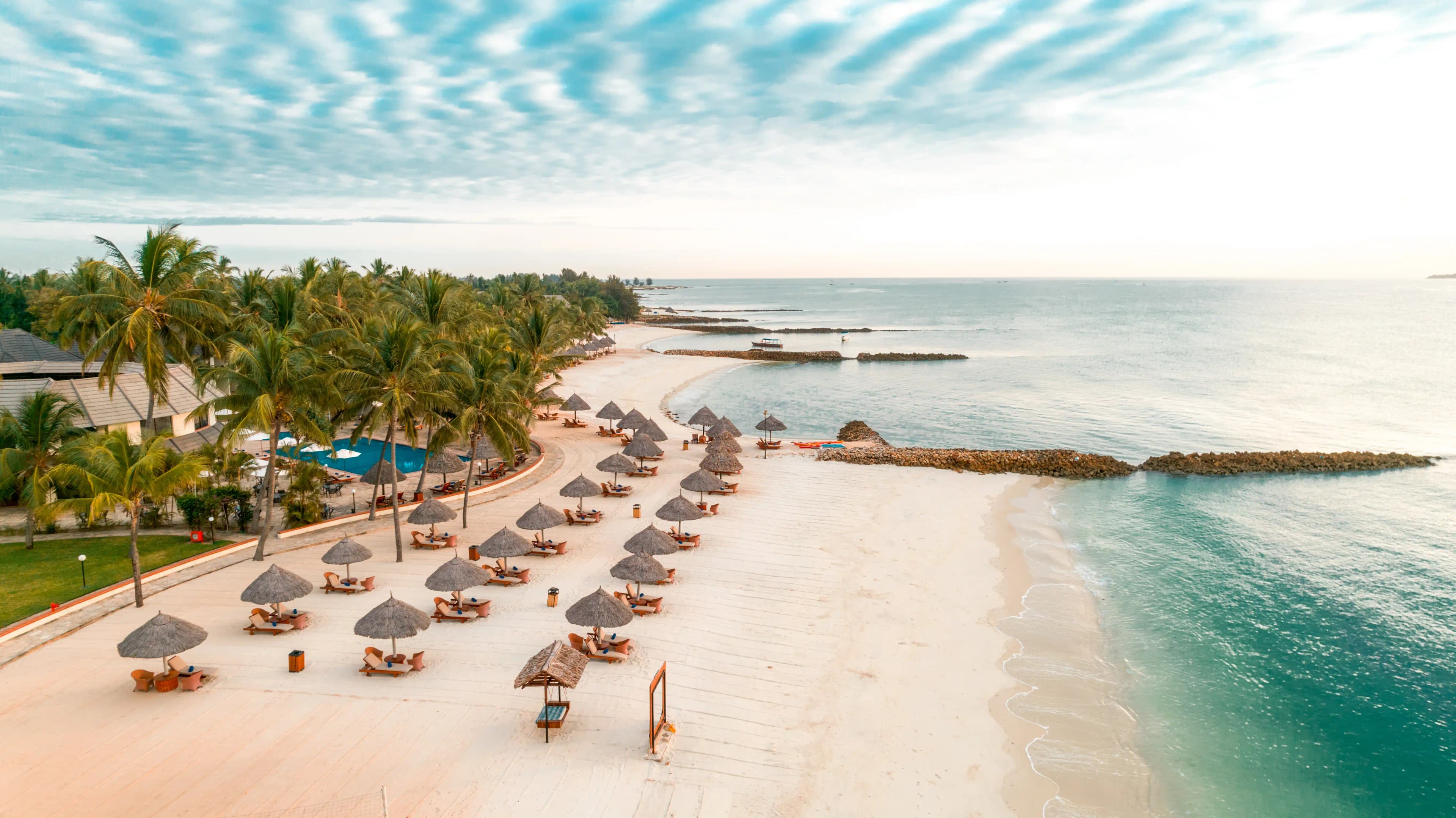 Jangwani Beach in Tanzania