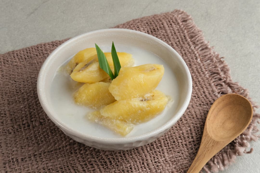 Banana in Coconut Milk
