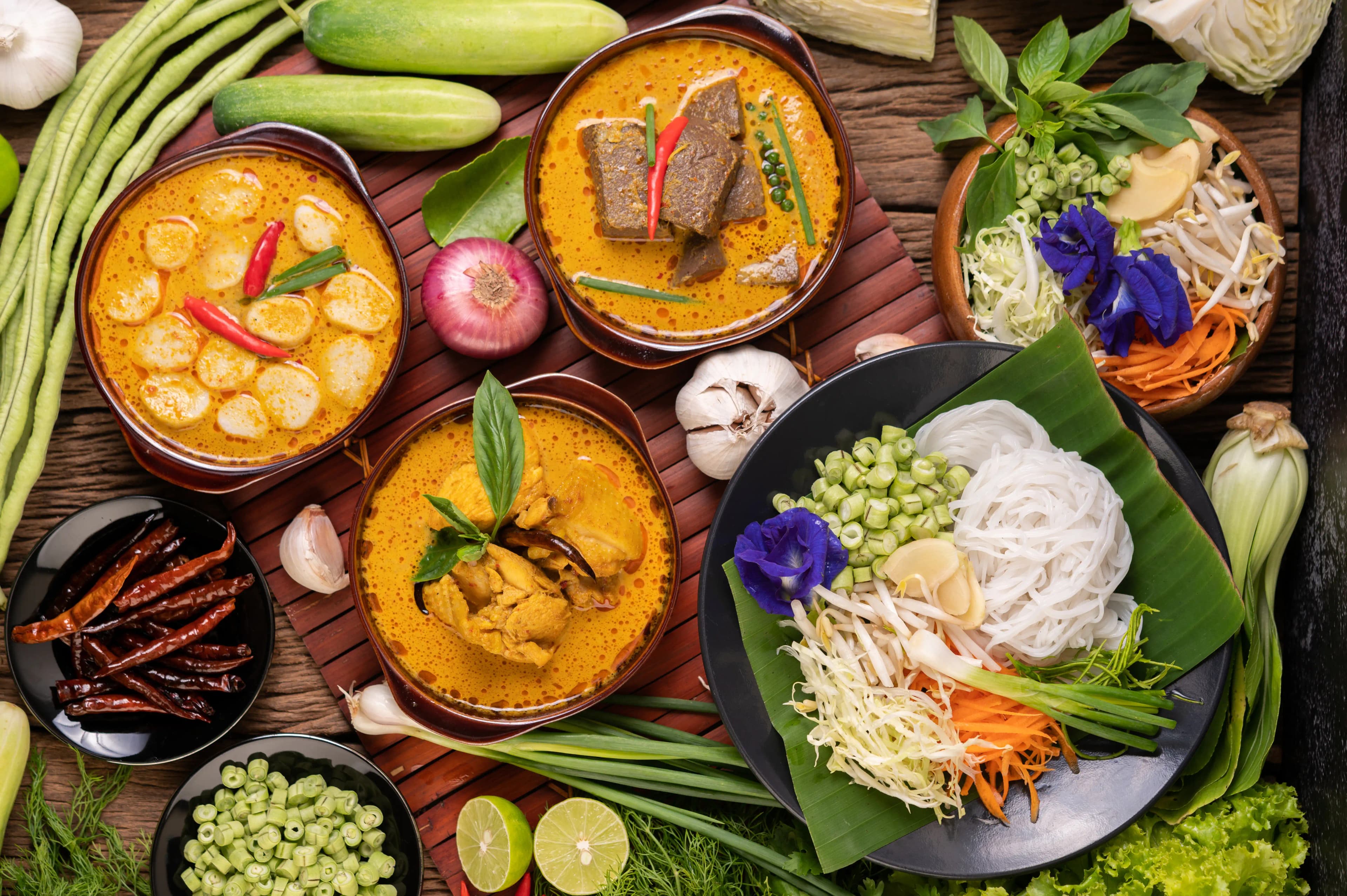 Thai iconic dishes